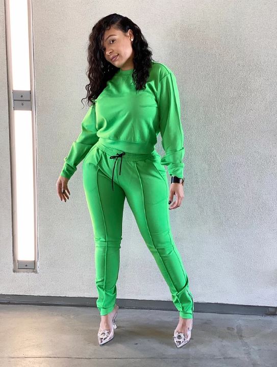 Lucky Sweatsuit Set