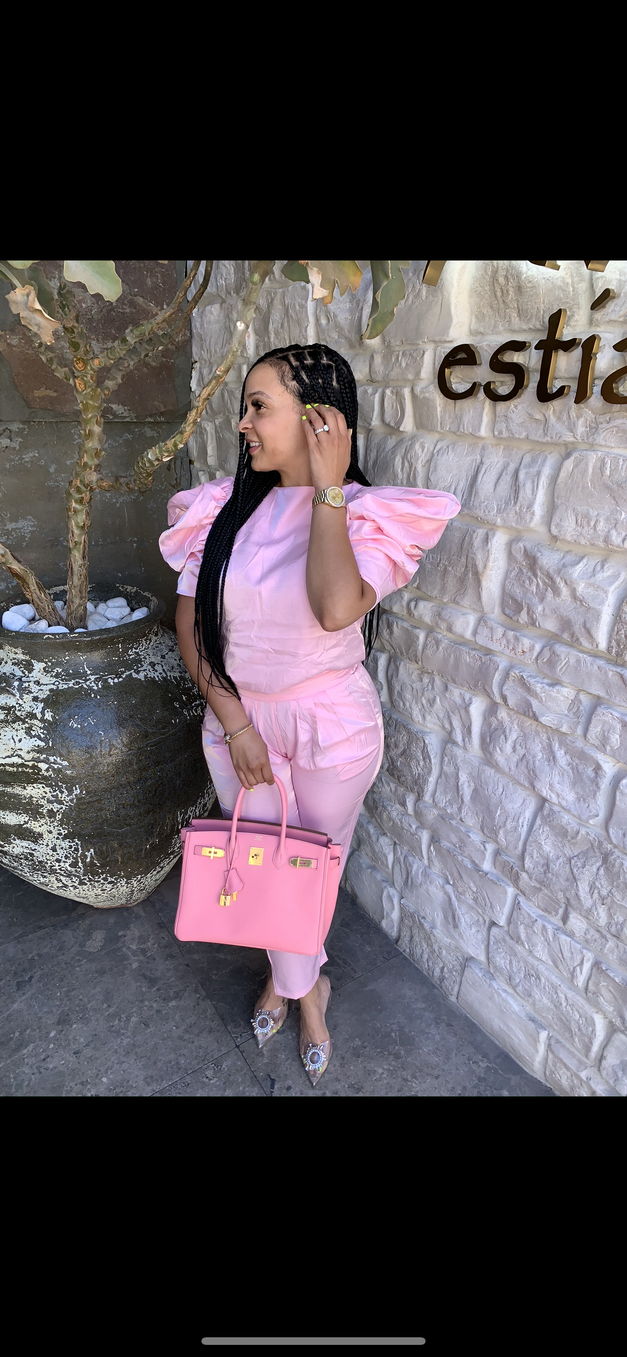 Pink Puff Set