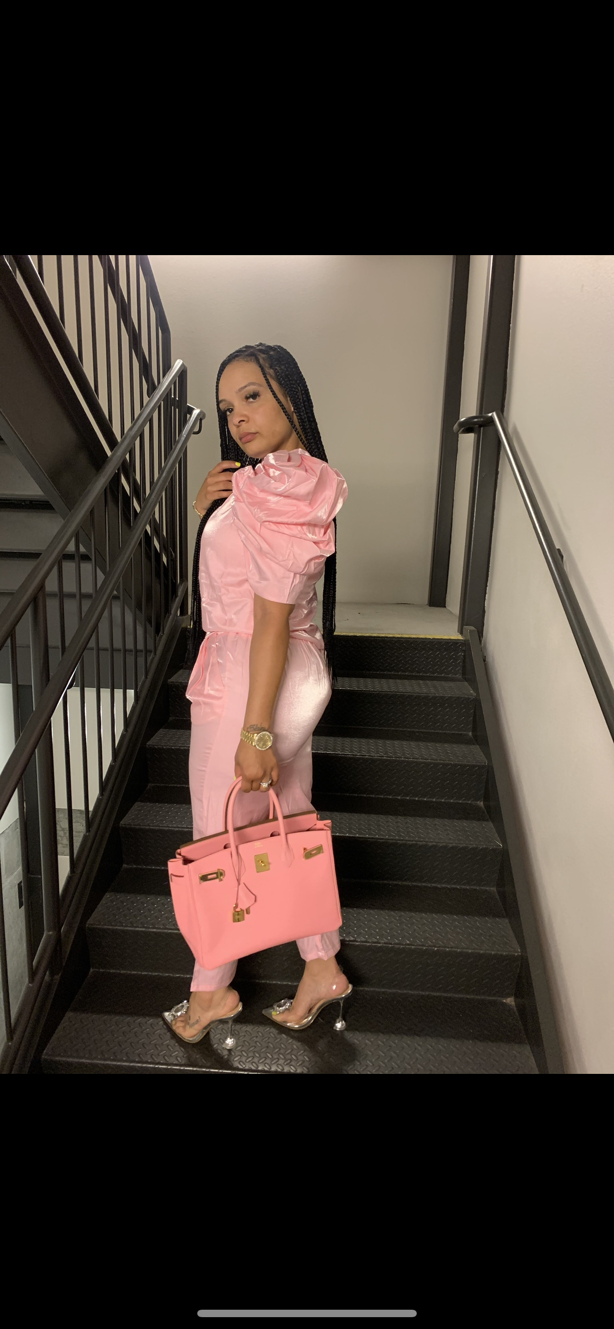 Pink Puff Set