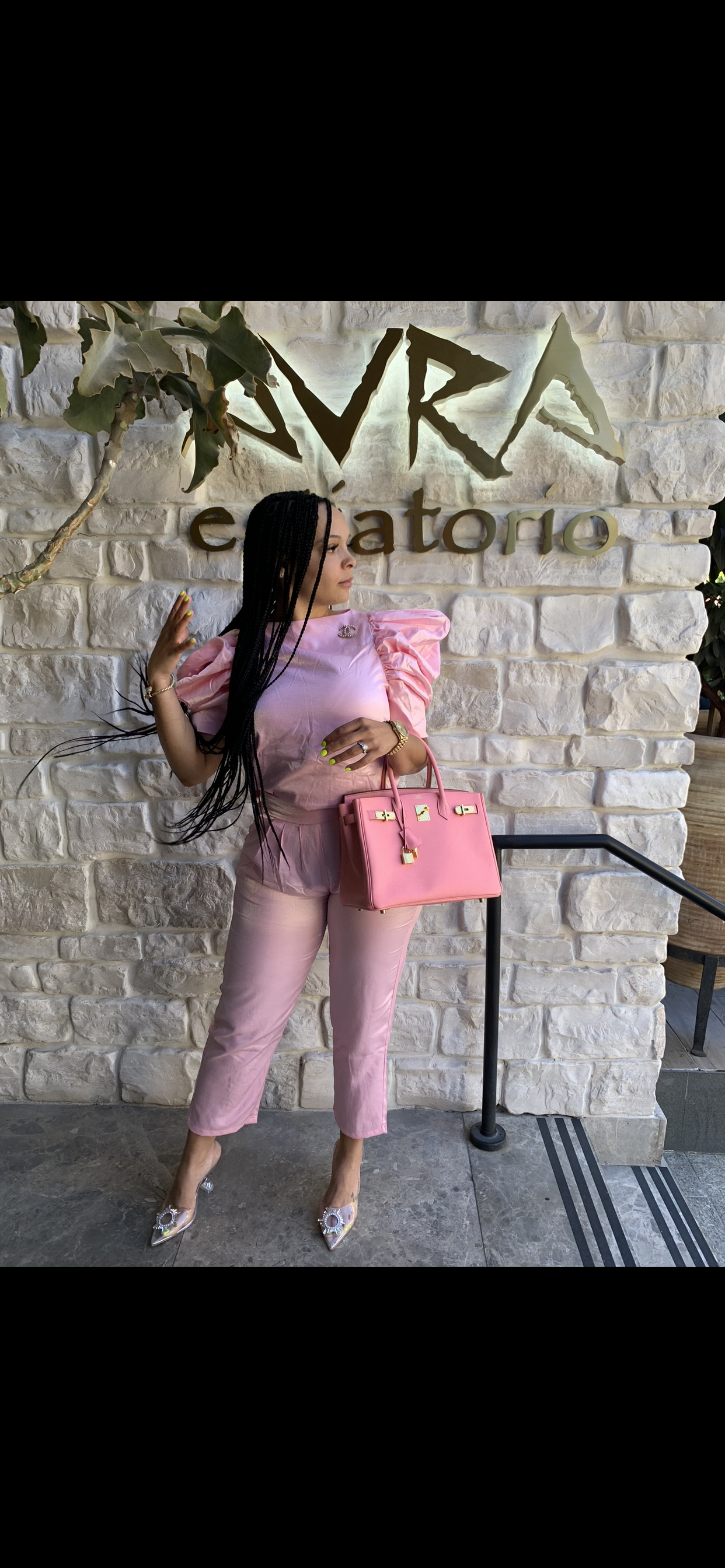 Pink Puff Set